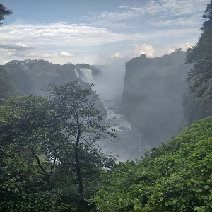 Visiting Victoria Falls: Marveling at Nature’s Wonder Amid Drought Concerns