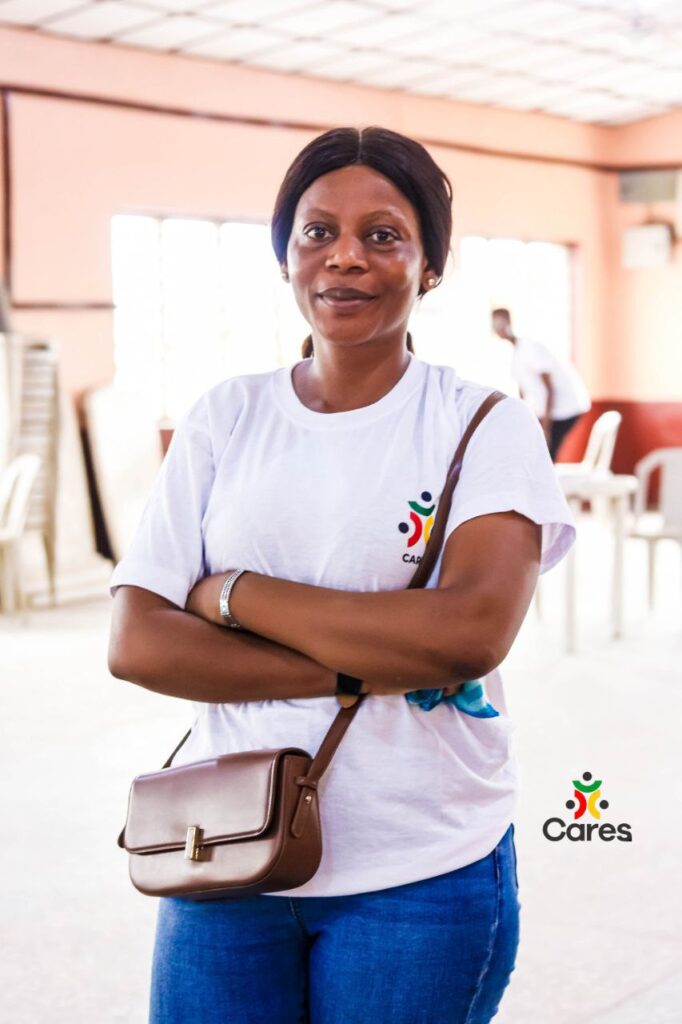 Campaign for Recovery and Sustainability volunteer