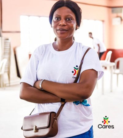 Campaign for Recovery and Sustainability volunteer